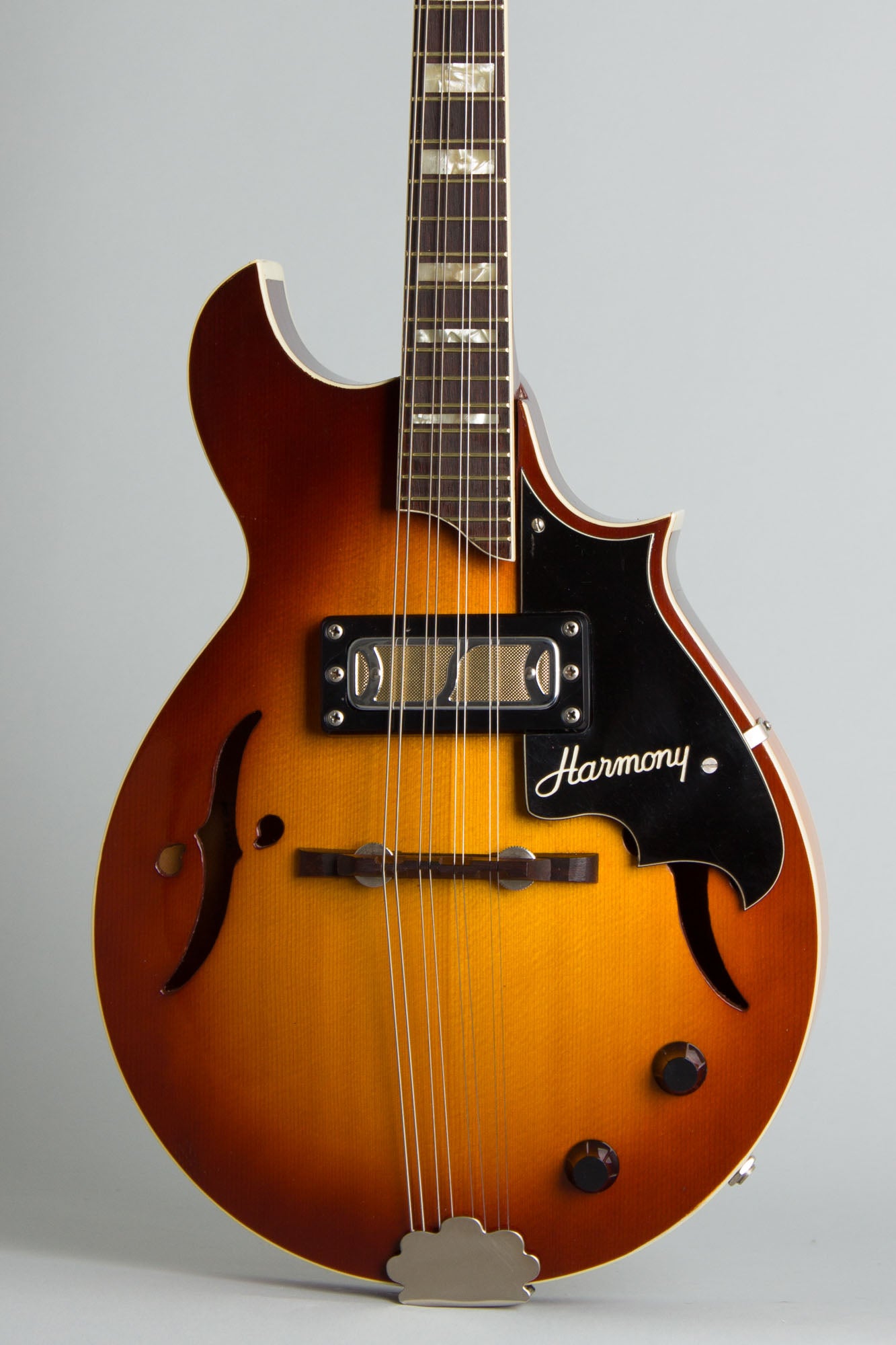 Harmony H-35 Hollow Body Electric Mandolin (1971)