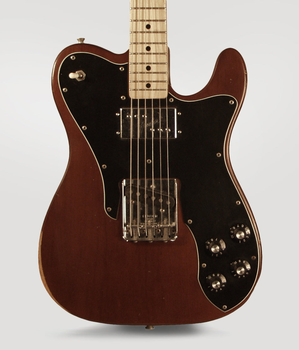 Fender Telecaster Custom Solid Body Electric Guitar (1973)