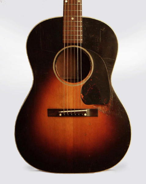 Gibson LG-2 Flat Top Acoustic Guitar (1943)