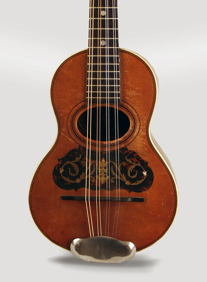 C. Bruno & Son Style # 60 Mandolinetto (1910)