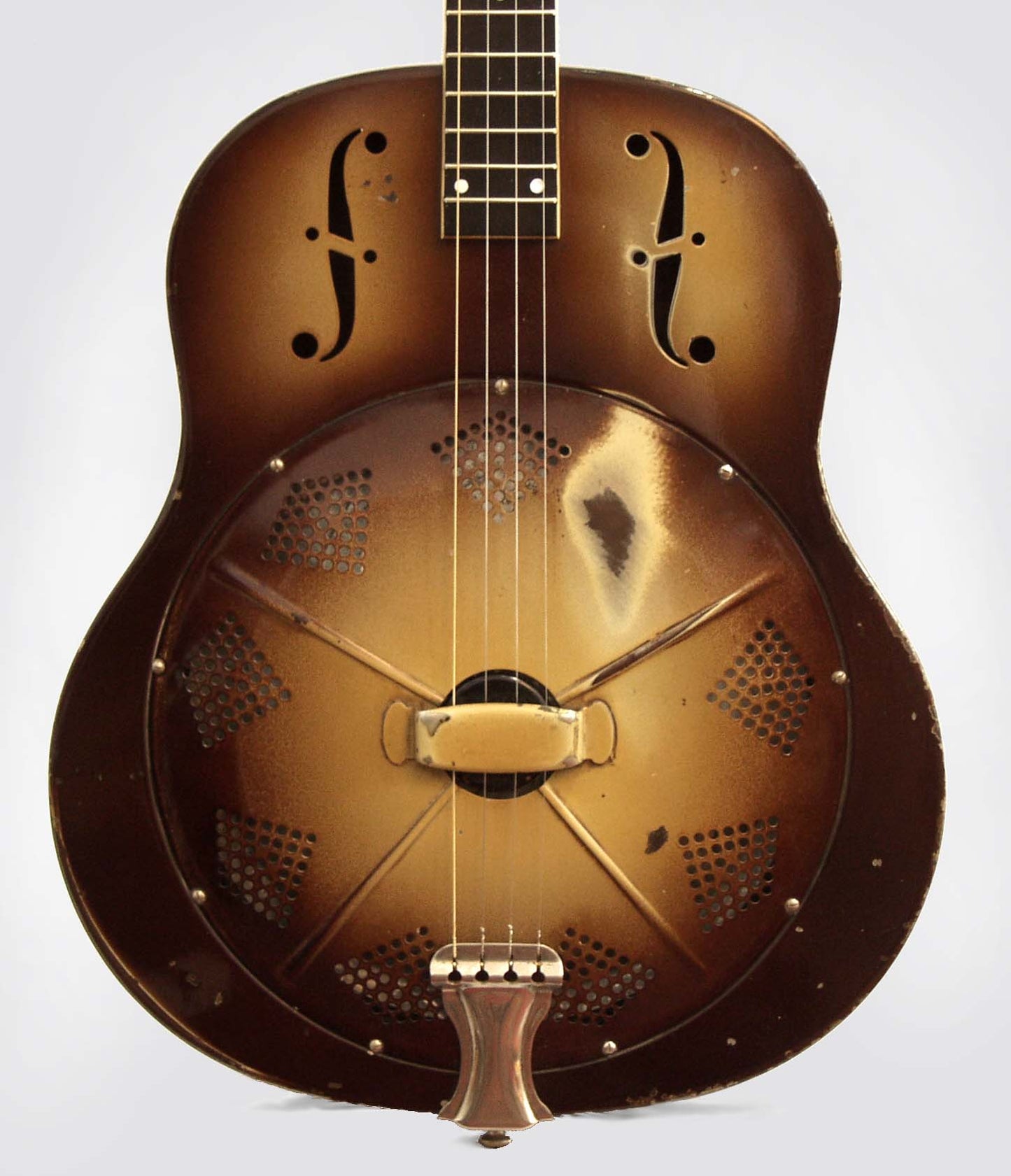 National Triolian Resophonic Plectrum Guitar (1931)