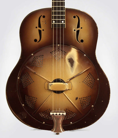 National Triolian Resophonic Plectrum Guitar (1931)
