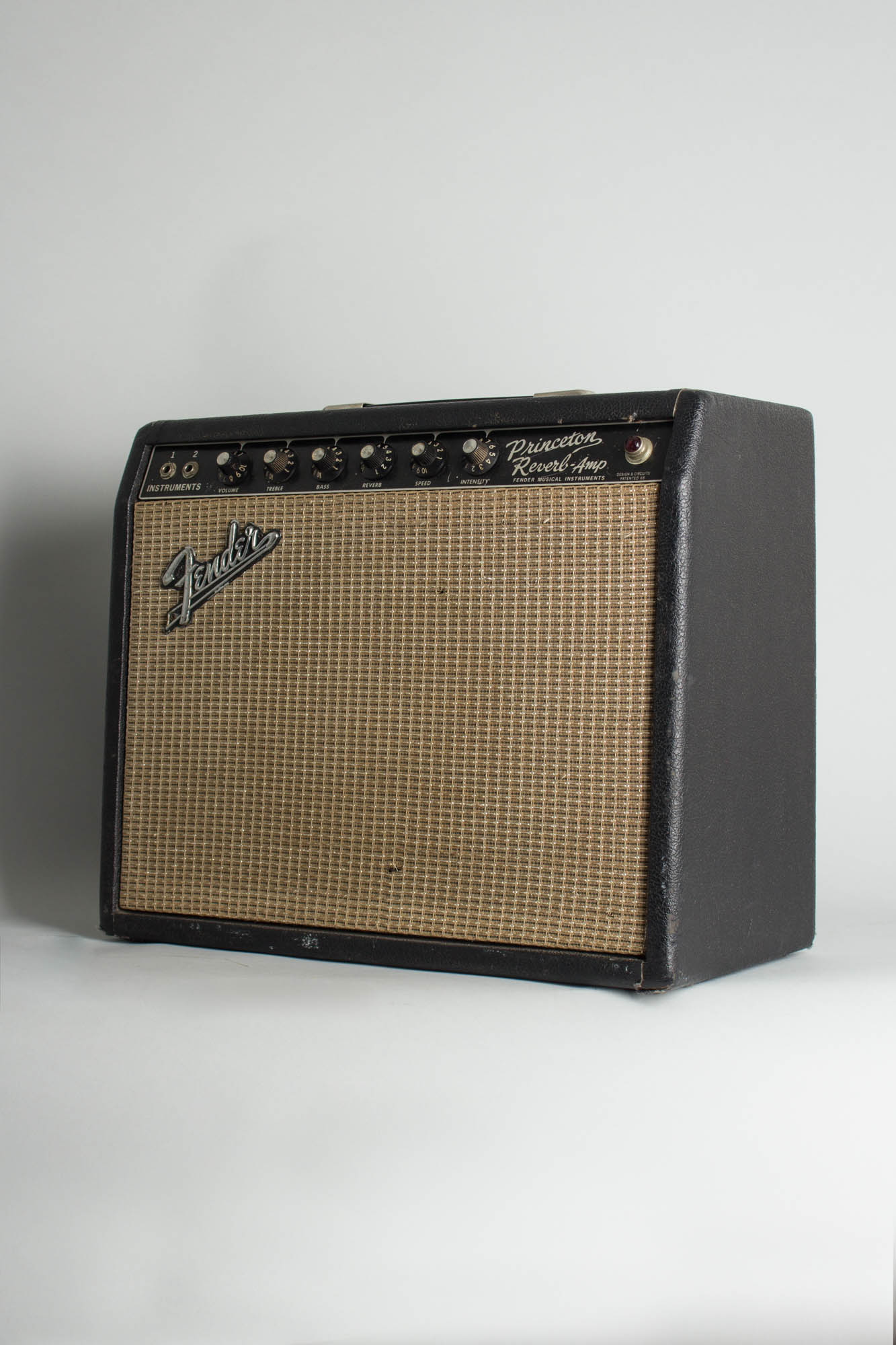 Fender Princeton Reverb Tube Amplifier (1966)
