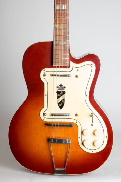 Kay Silvertone Thin Twin Model 1369L Semi-Hollow Body Electric Guitar (1957)