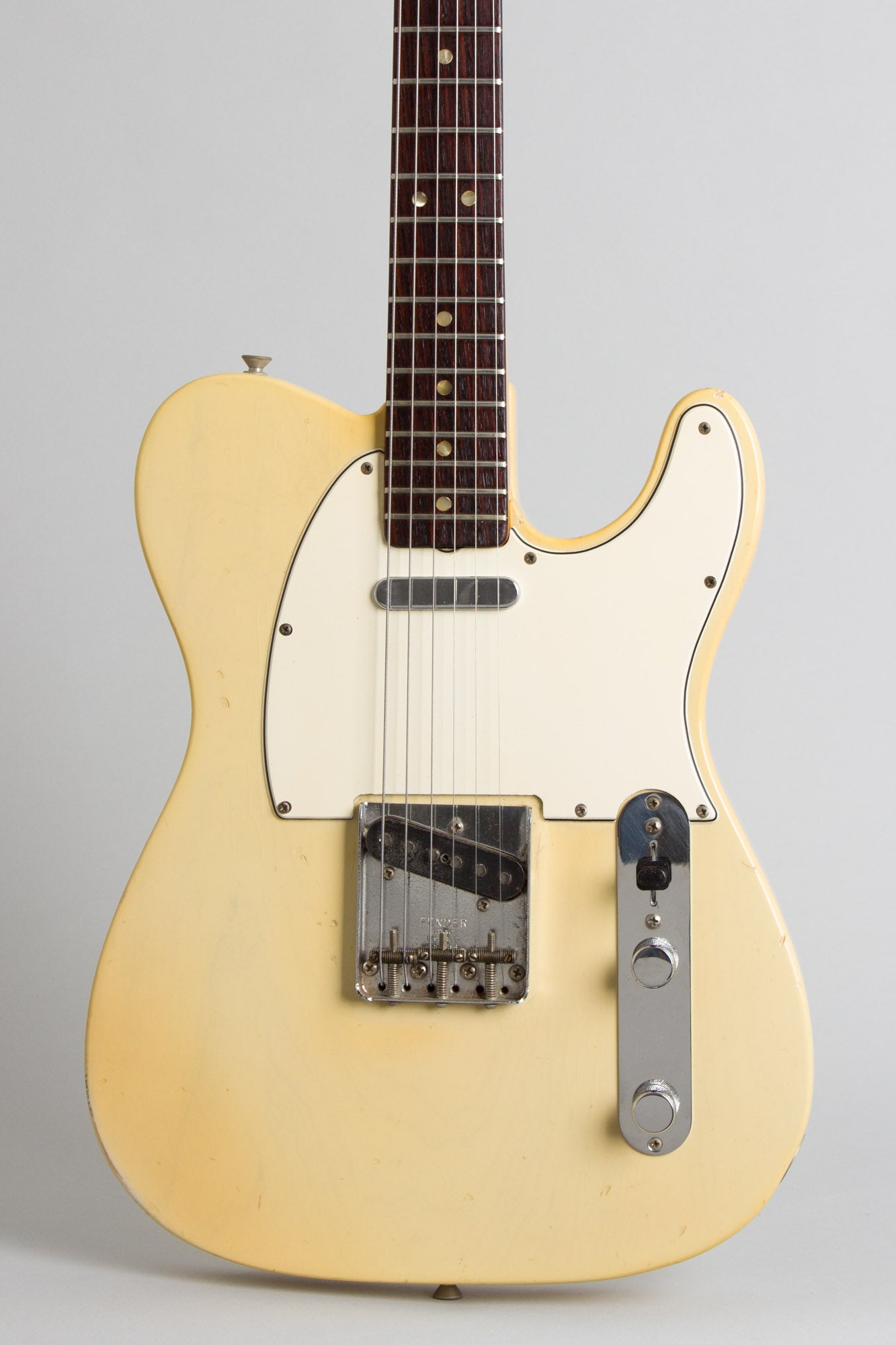 Fender Telecaster Solid Body Electric Guitar (1966)