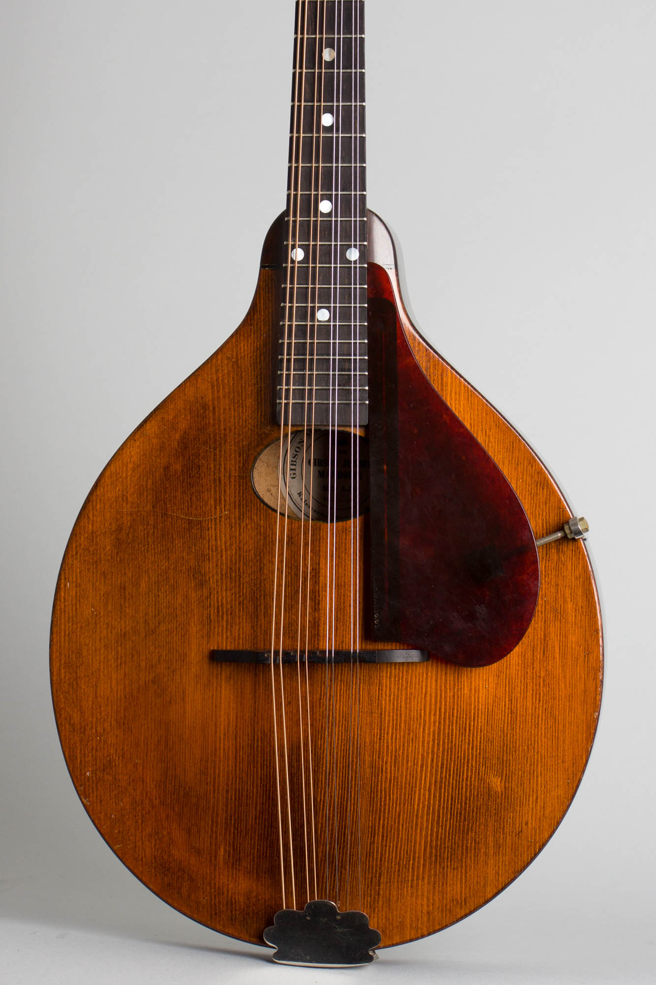 Gibson A-Junior Snakehead Carved Top Mandolin (1928)