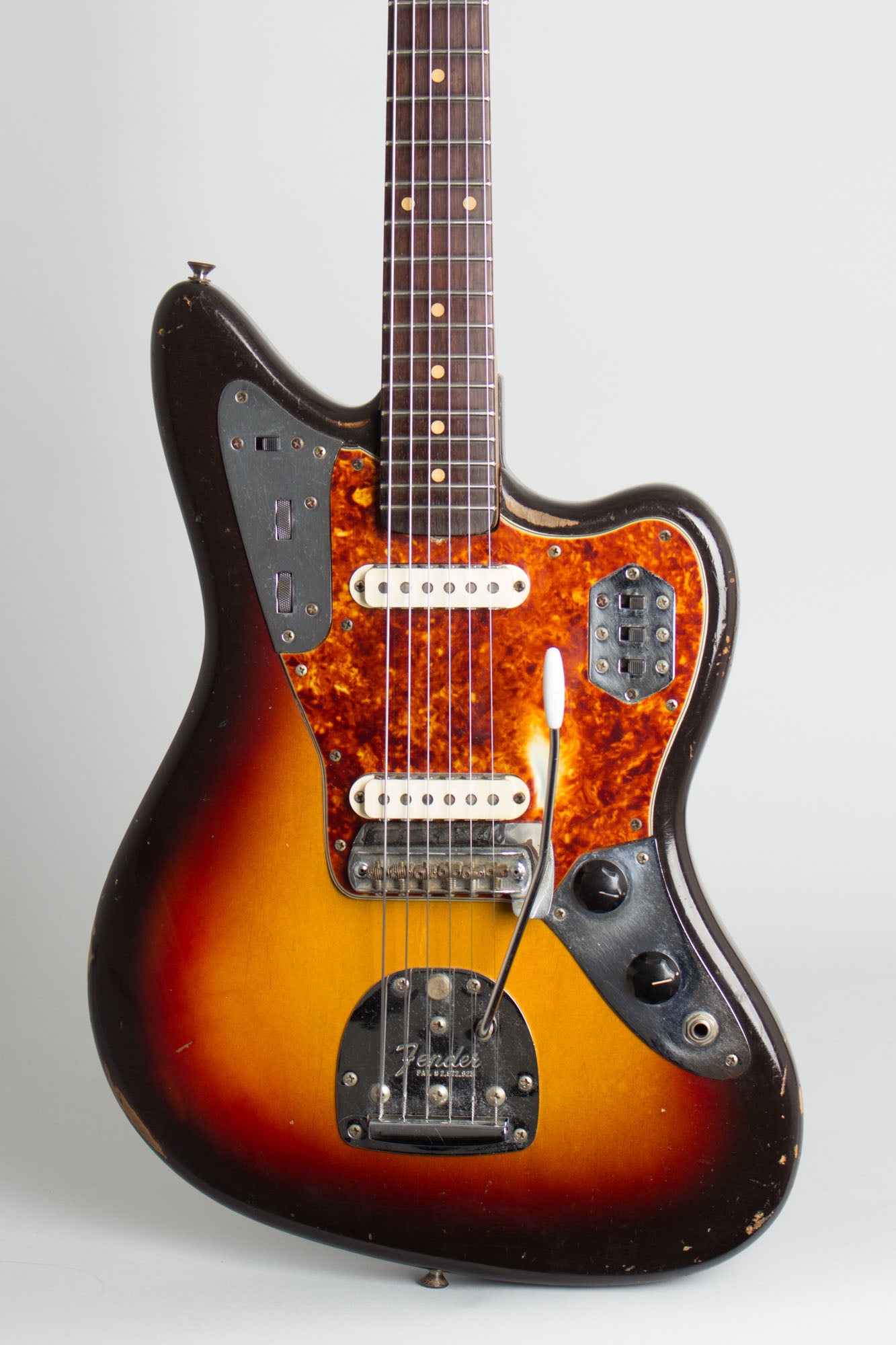 Fender Jaguar Solid Body Electric Guitar (1962)