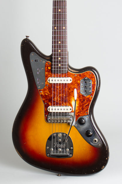 Fender Jaguar Solid Body Electric Guitar (1962)
