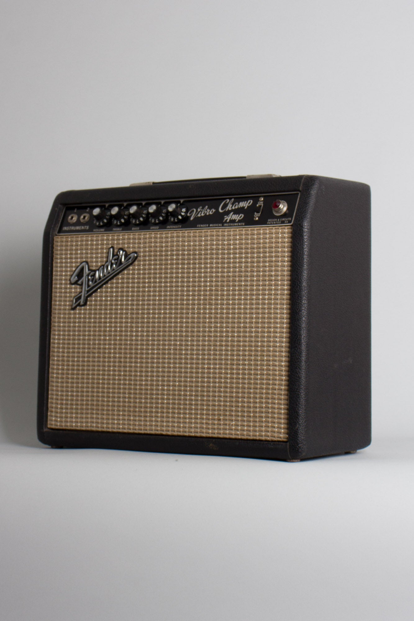 Fender Vibro-Champ AA-764 Tube Amplifier (1966)
