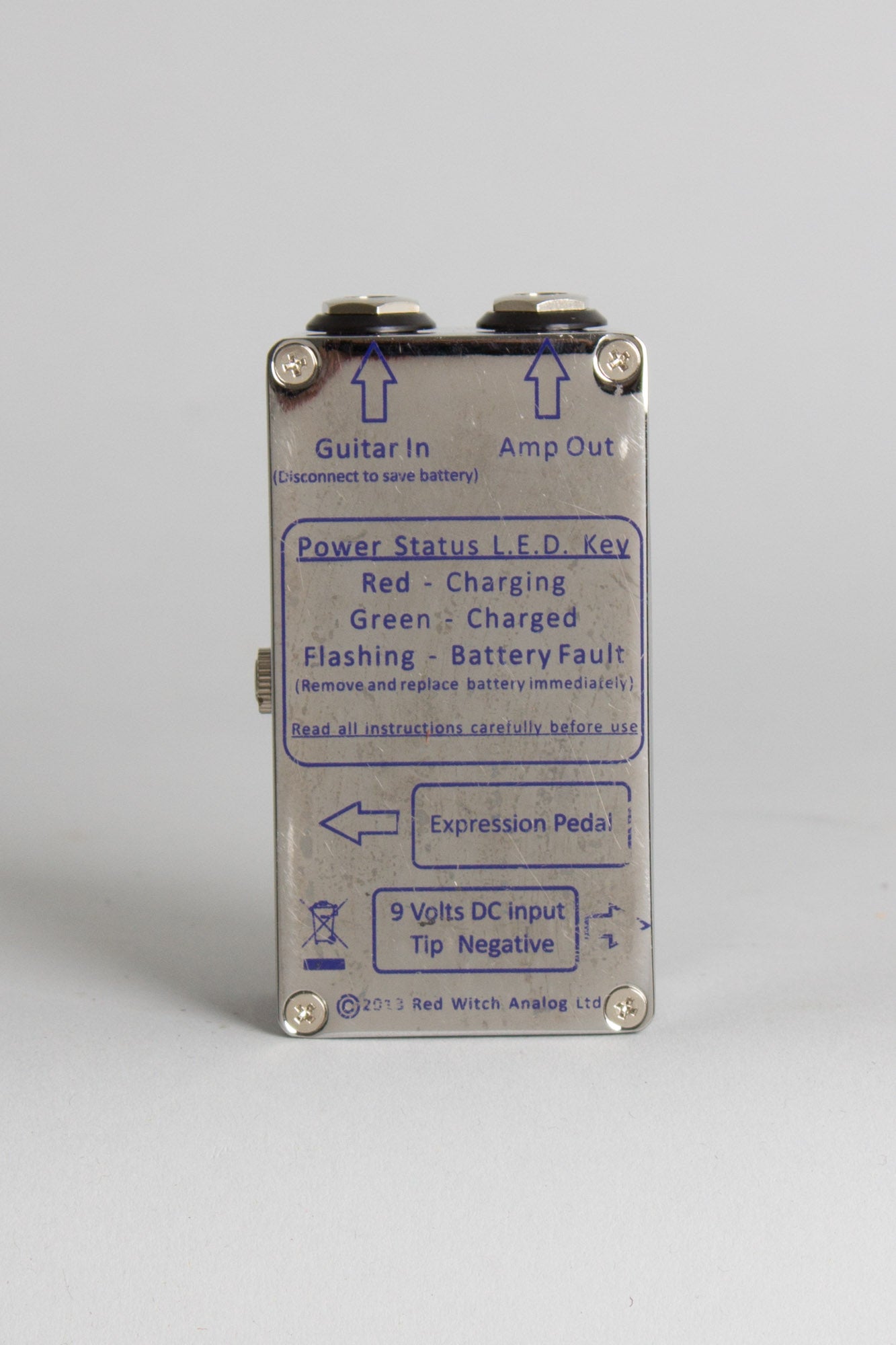 Red Witch Violetta Delay Effect
