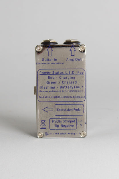Red Witch Violetta Delay Effect