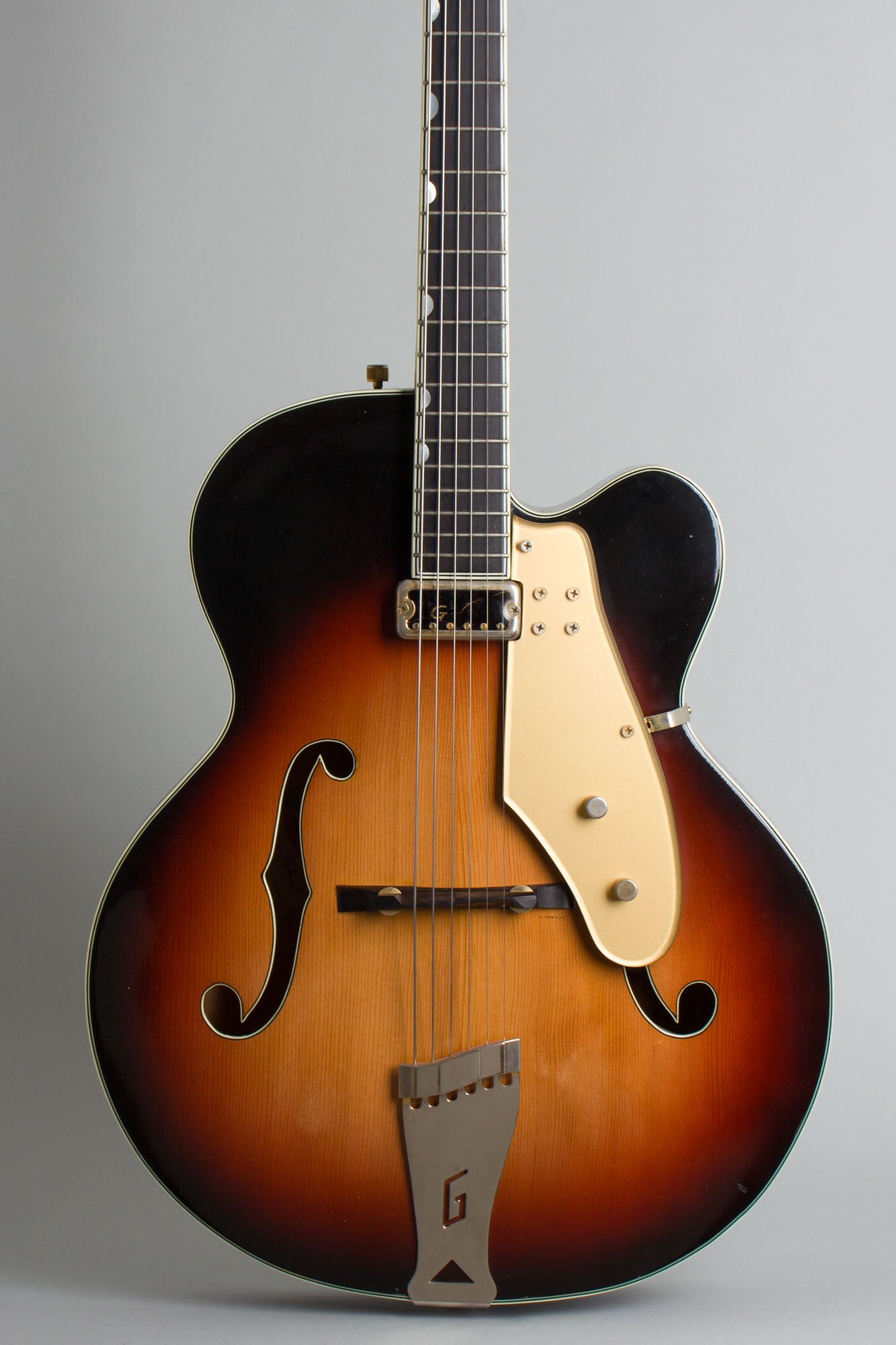 Gretsch Model 6199 Sal salvador Arch Top Hollow Body Electric Guitar (1961)