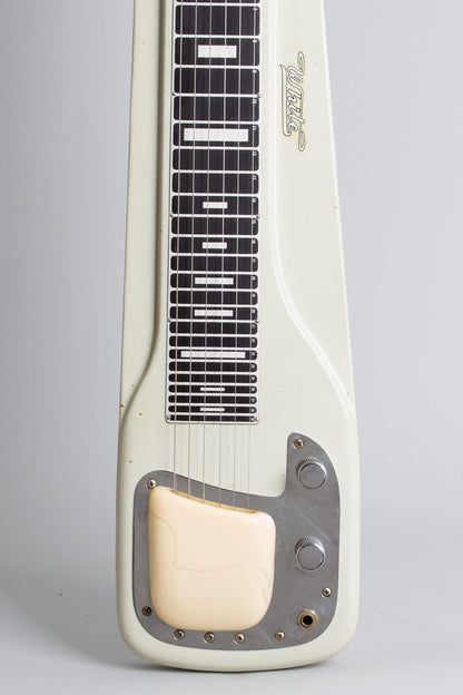 Fender White High Steel Electric Guitar (1956)