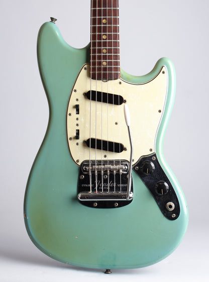 Fender Mustang Solid Body Electric Guitar (1965)