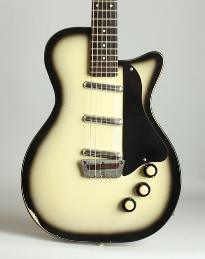 Danelectro Silvertone Model 1305 Semi-Hollow Body Electric Guitar (1958)