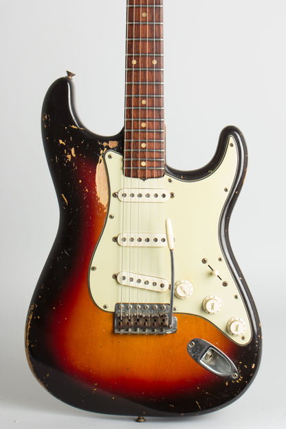 Fender Stratocaster Solid Body Electric Guitar (1961)