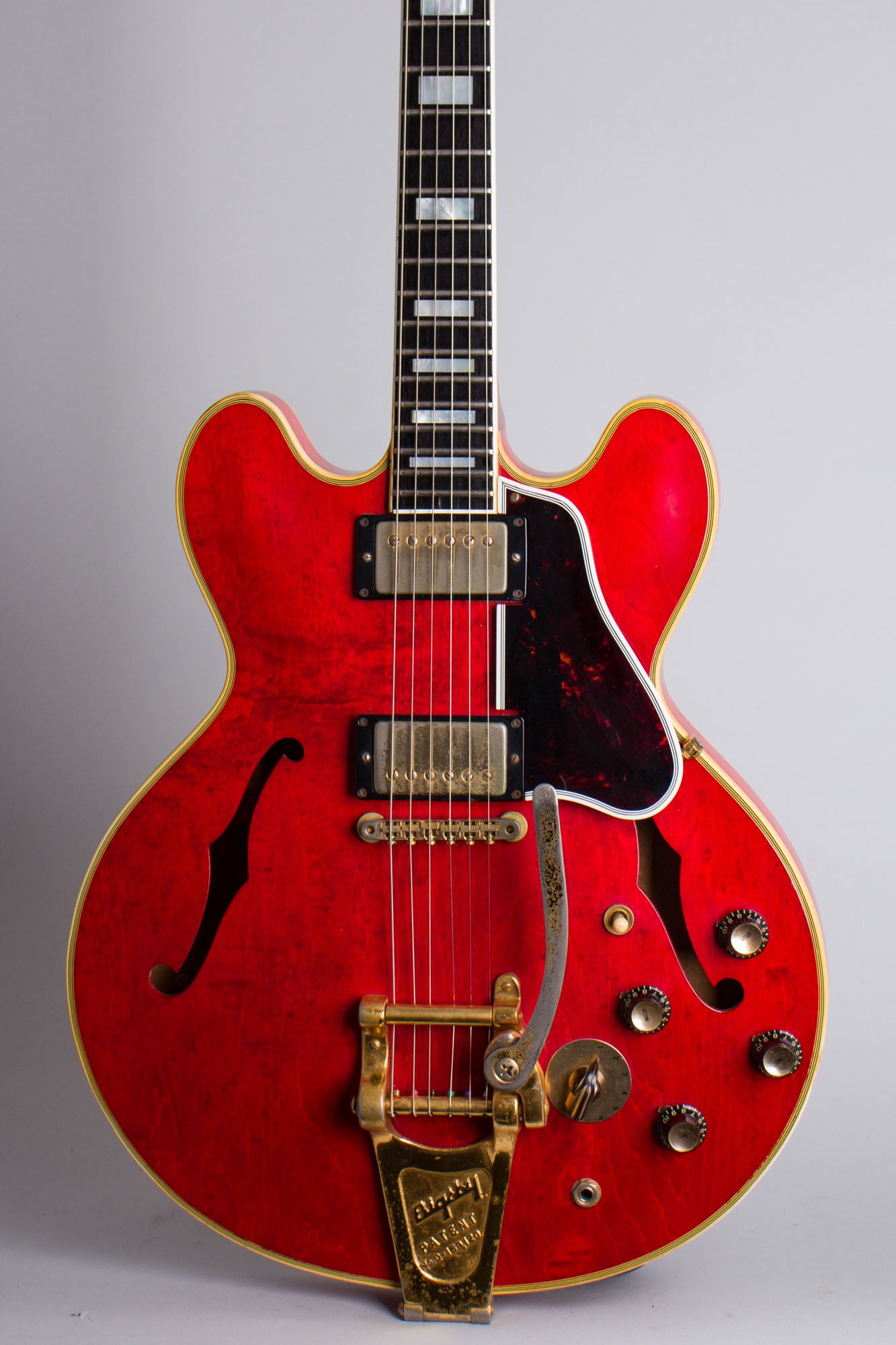 Gibson ES-355TD-SV Semi-Hollow Body Electric Guitar (1961)