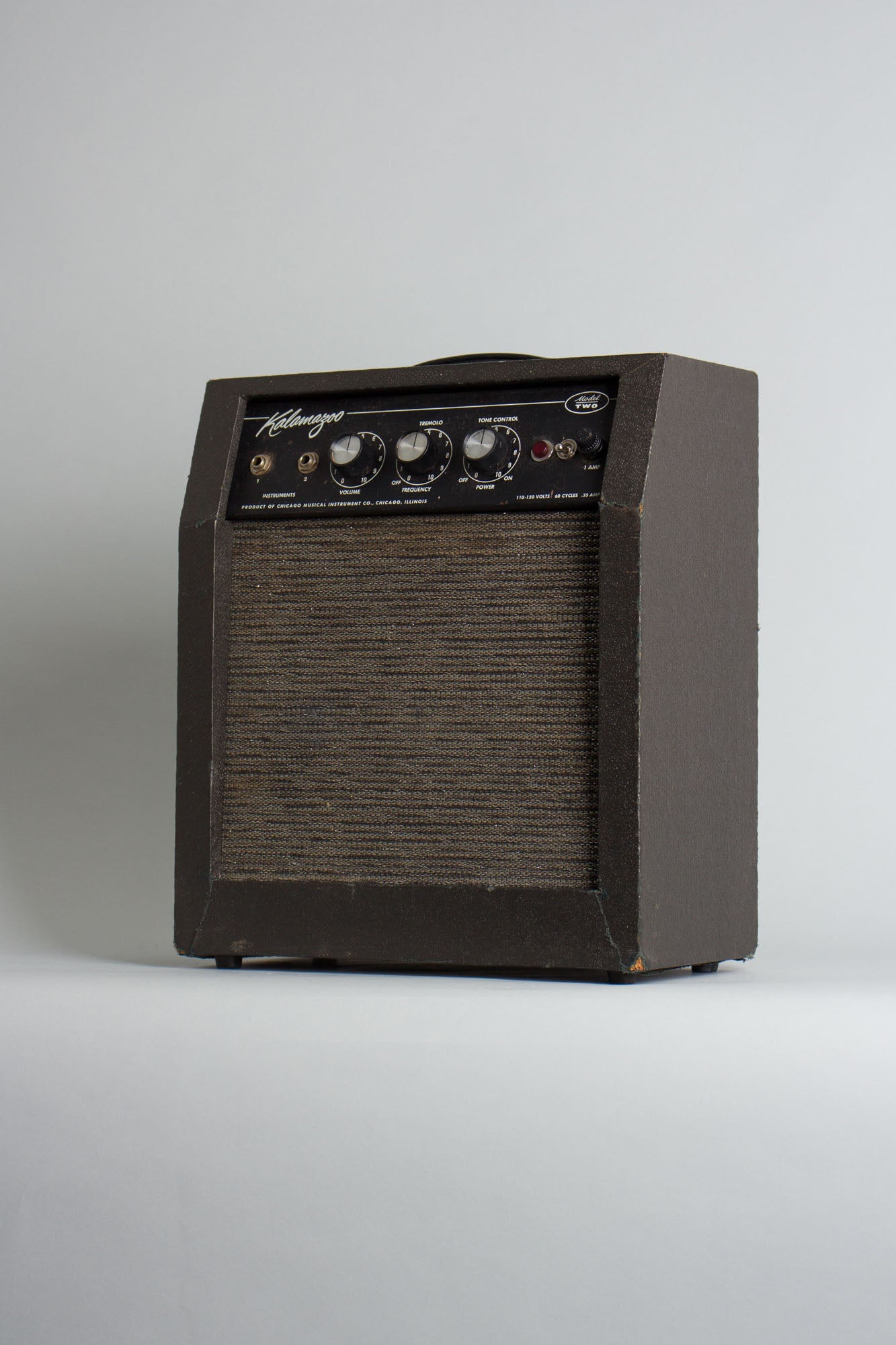 Kalamazoo Model Two Small Combo Tube Amplifier (1966)