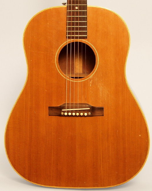 Gibson J-50 Flat Top Acoustic Guitar (1956)