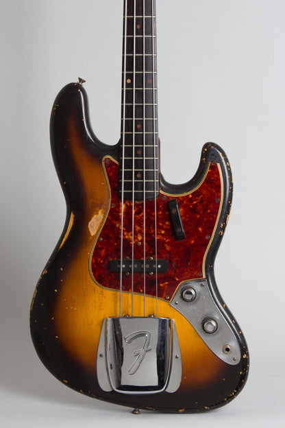 Fender Jazz Bass Solid Body Electric Bass Guitar (1960)