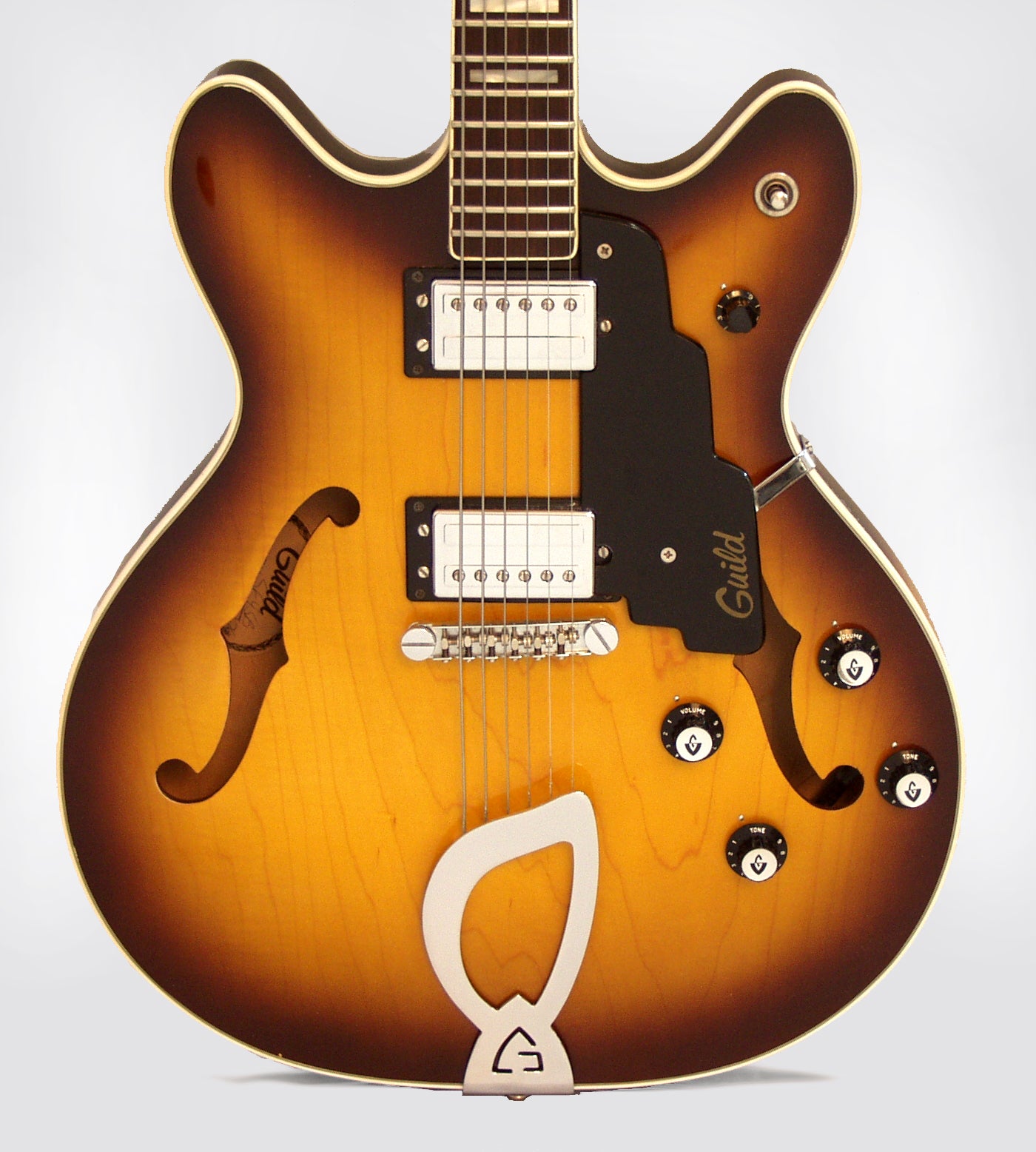 Guild Starfire IV Semi-Hollow Body Electric Guitar (1977)