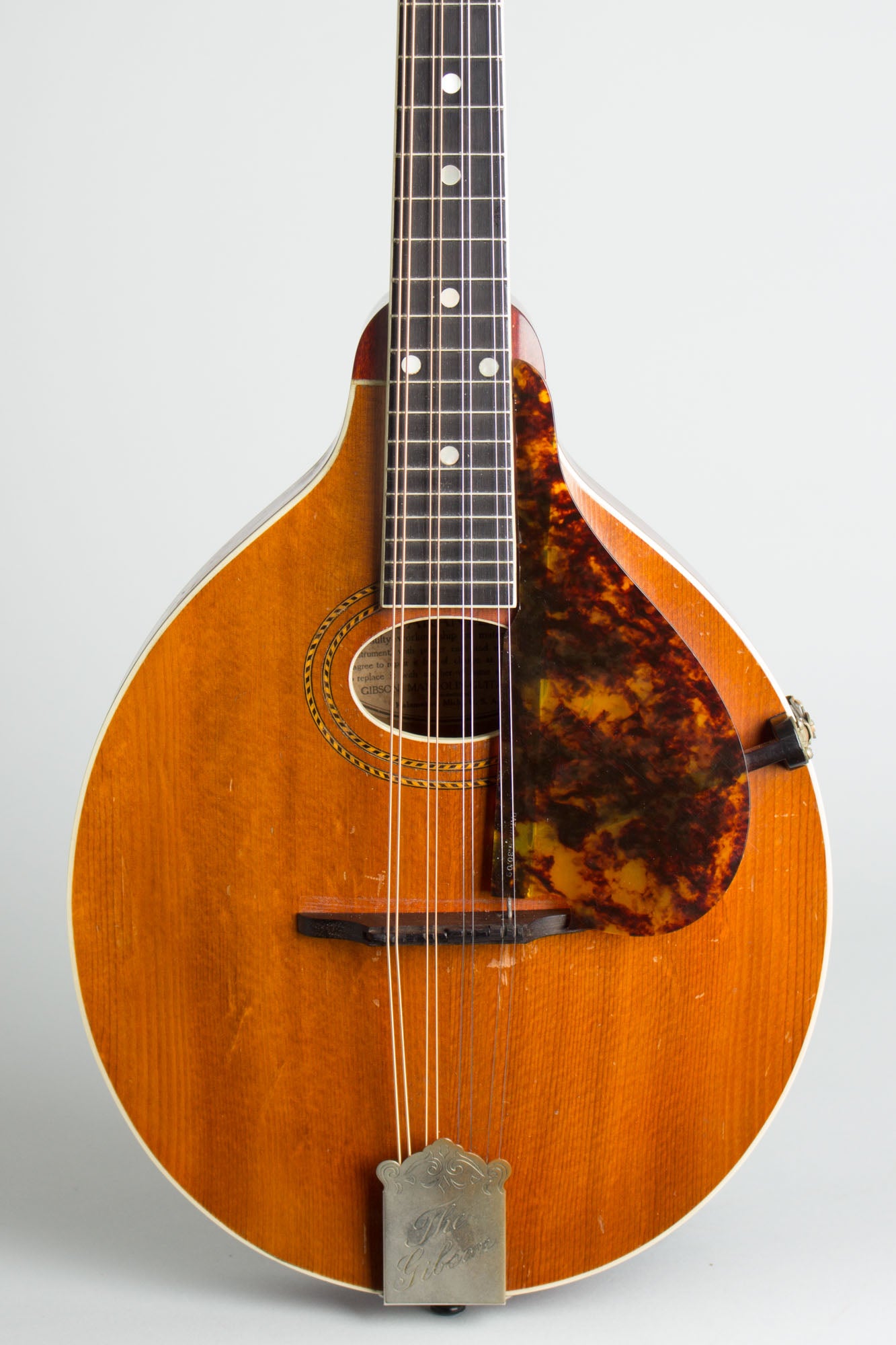 Gibson Style A-1 Carved Top Mandolin (1915)