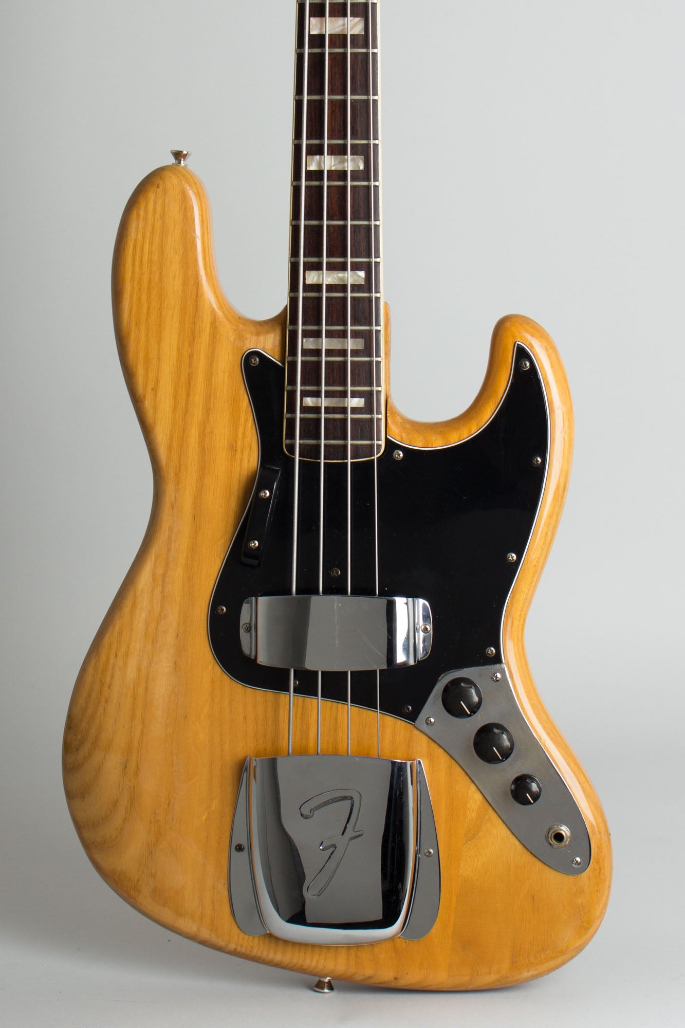 Fender Jazz Bass Solid Body Electric Bass Guitar (1976)