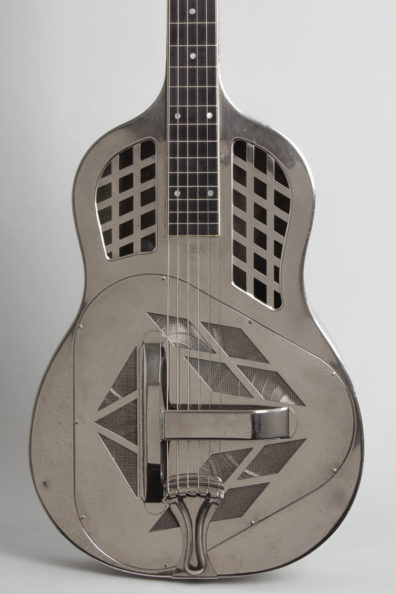 National Style 1 Tricone Squareneck Resophonic Guitar (1930)
