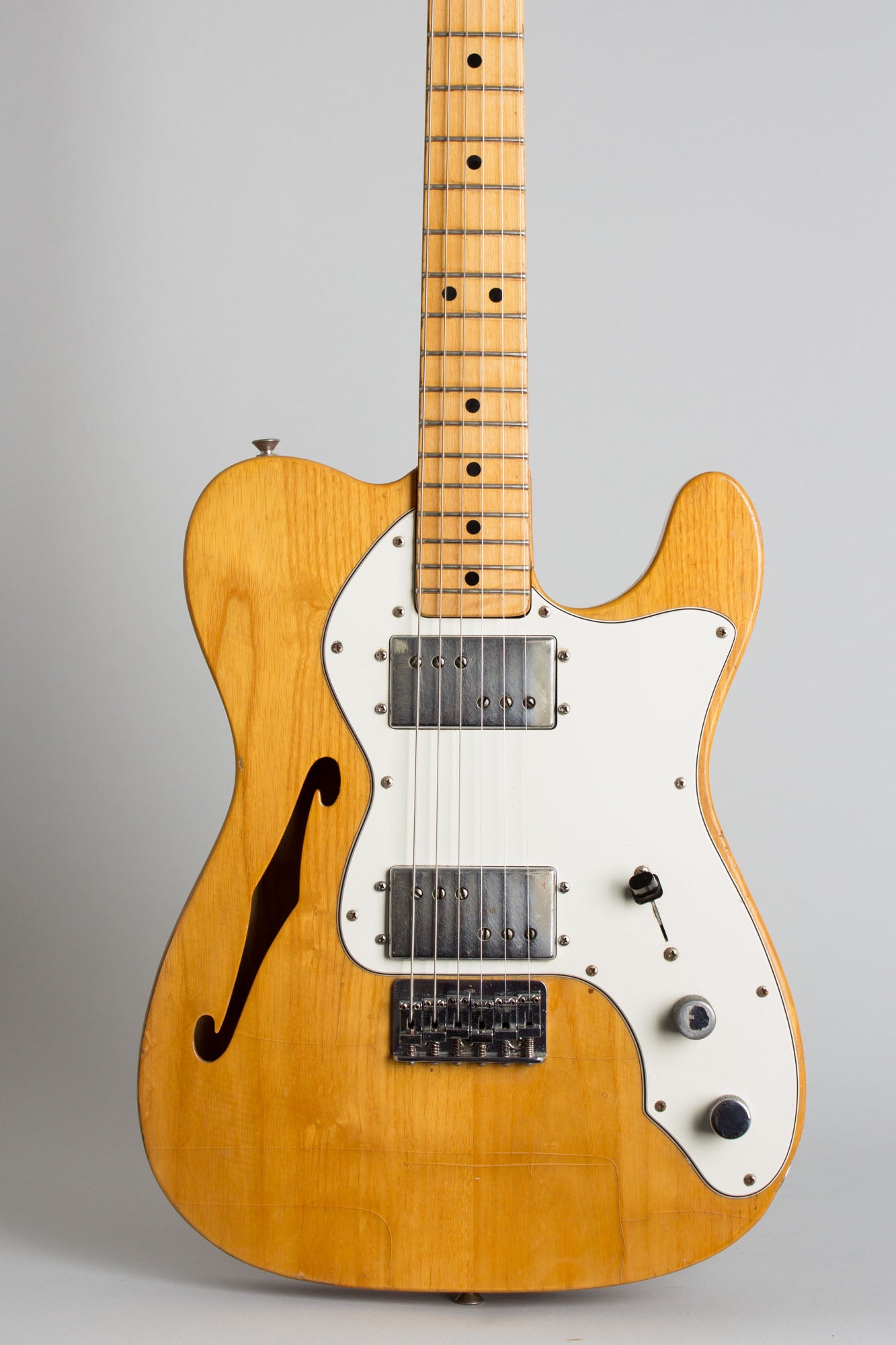 Fender Telecaster Thinline Solid Body Electric Guitar (1974)