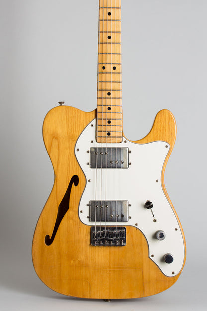 Fender Telecaster Thinline Solid Body Electric Guitar (1974)