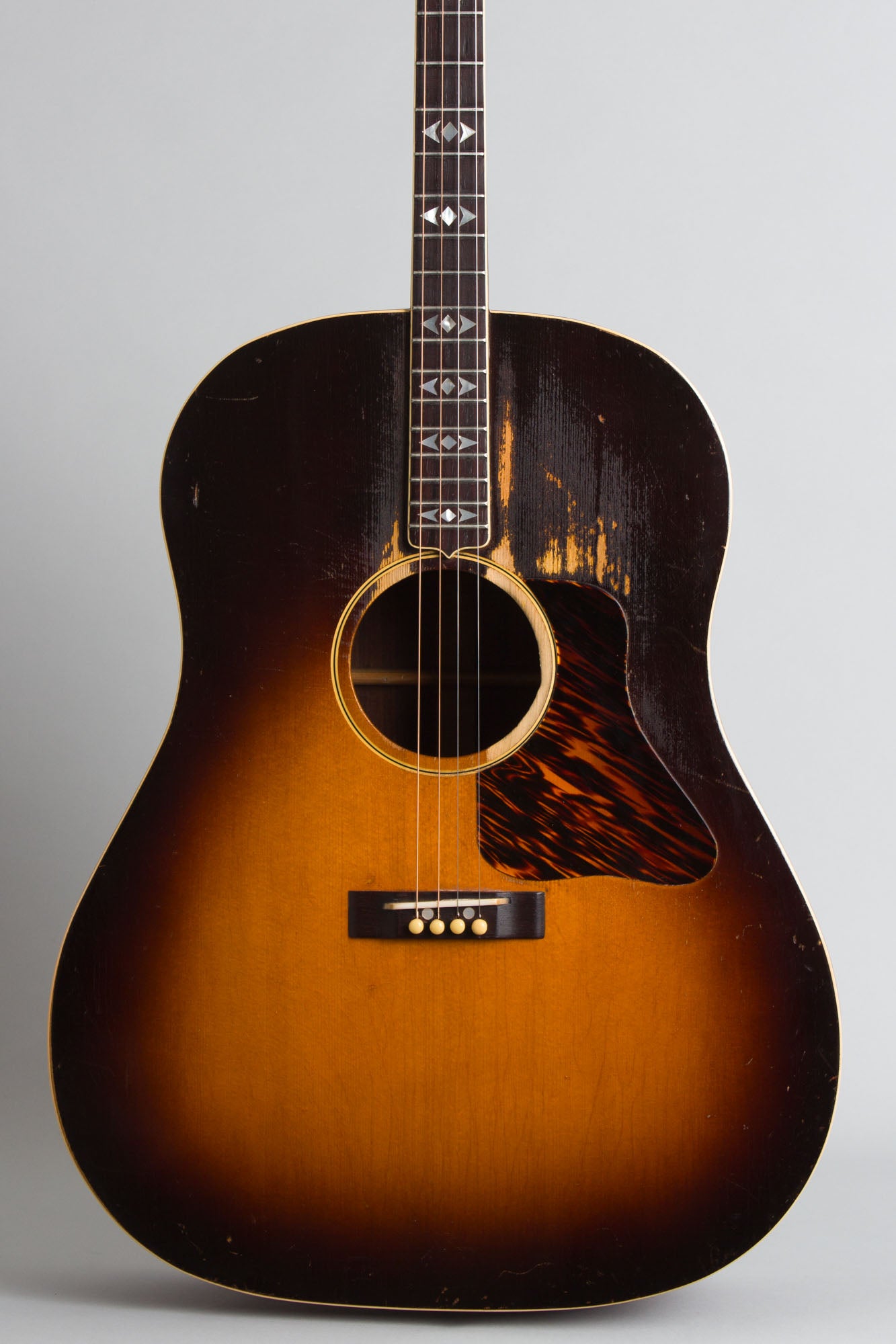 Gibson Advanced Jumbo Flat Top Plectrum Guitar (1937)