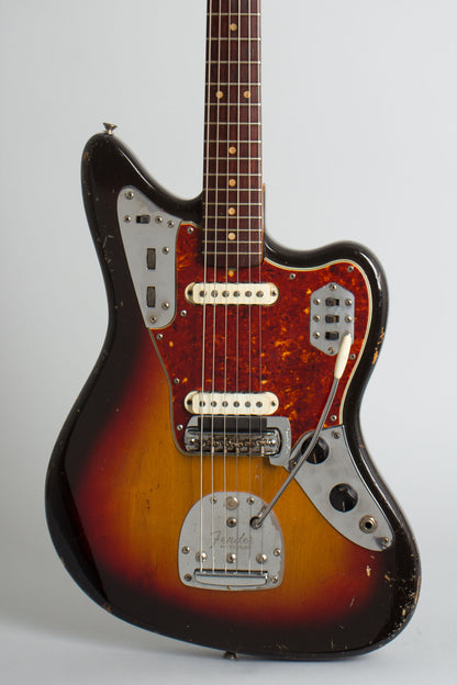Fender Jaguar Solid Body Electric Guitar (1964)