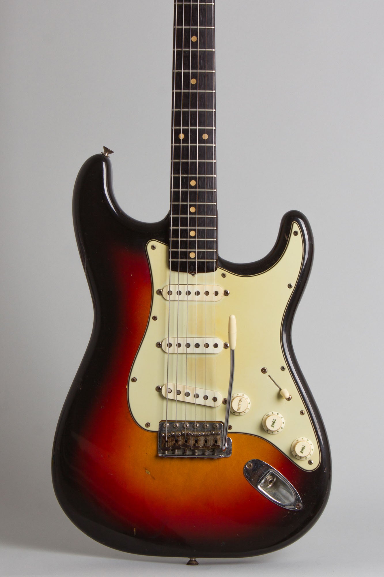 Fender Stratocaster Solid Body Electric Guitar (1962)