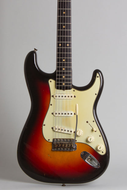 Fender Stratocaster Solid Body Electric Guitar (1962)