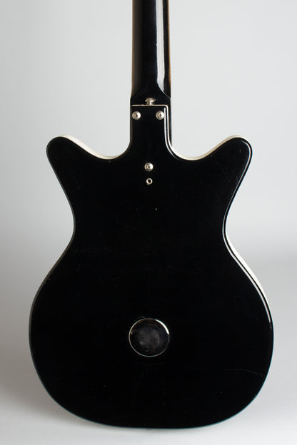 Danelectro Model 4021 Hand Vibrato Semi-Hollow Body Electric Guitar (1963)
