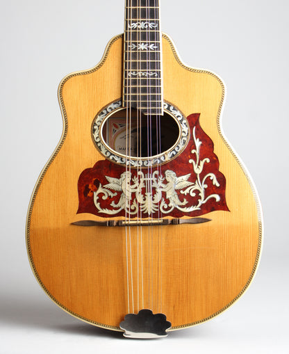 Favilla Marca Aquilla Flat Back, Bent Top Mandolin (1925)