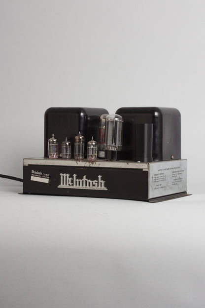 McIntosh MC-30 Mono Hi-Fi Tube Amplifier (1967)