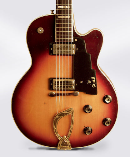 Guild M-75 BluesBird Thinline Hollow Body Electric Guitar (1967)