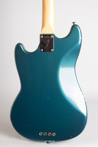 Fender Competition Mustang Solid Body Electric Bass Guitar (1971)