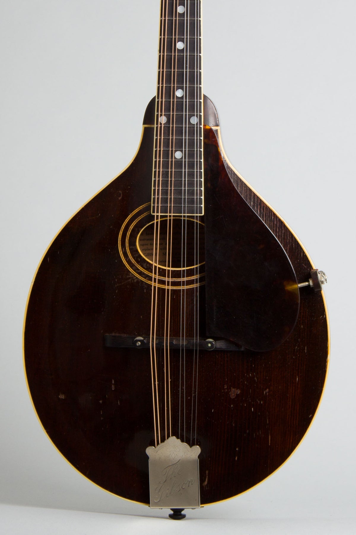 Gibson A-2 Carved Top Mandolin (1922)