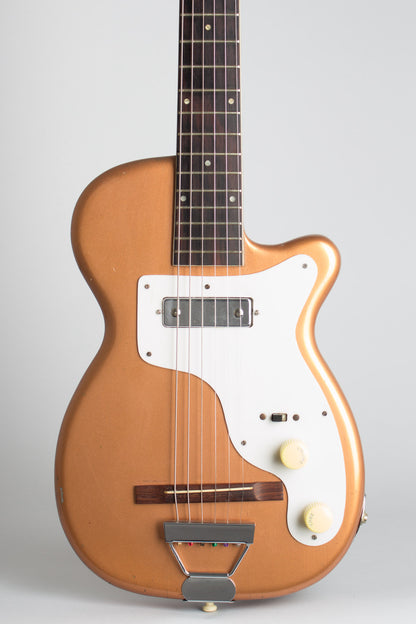 Harmony H-44 Stratotone Solid Body Electric Guitar (1955)