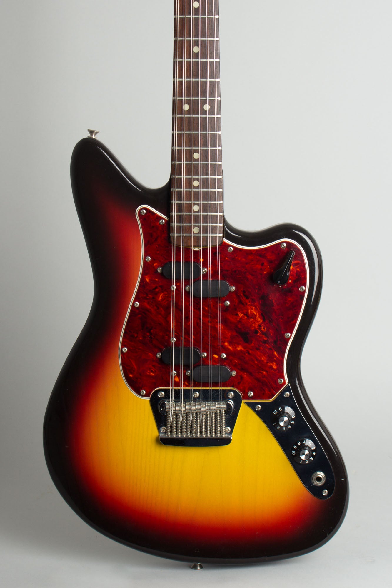 Fender Electric XII, Previously Owned by Steely Dan's Walter Becker 12 String Solid Body Electric Guitar (1966)
