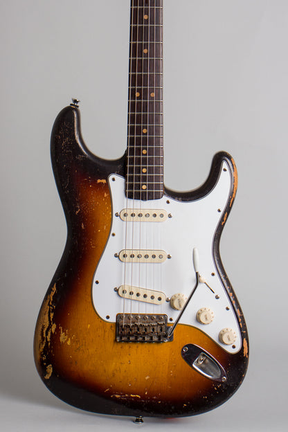 Fender Stratocaster Solid Body Electric Guitar (1963)