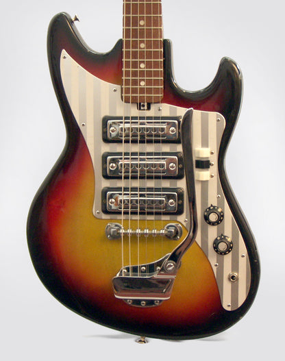 Teisco Del Rey ET-311 Solid Body Electric Guitar (1965)