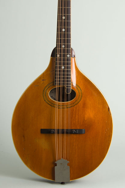 Gibson Style H-1 Carved Top Mandola (1910)