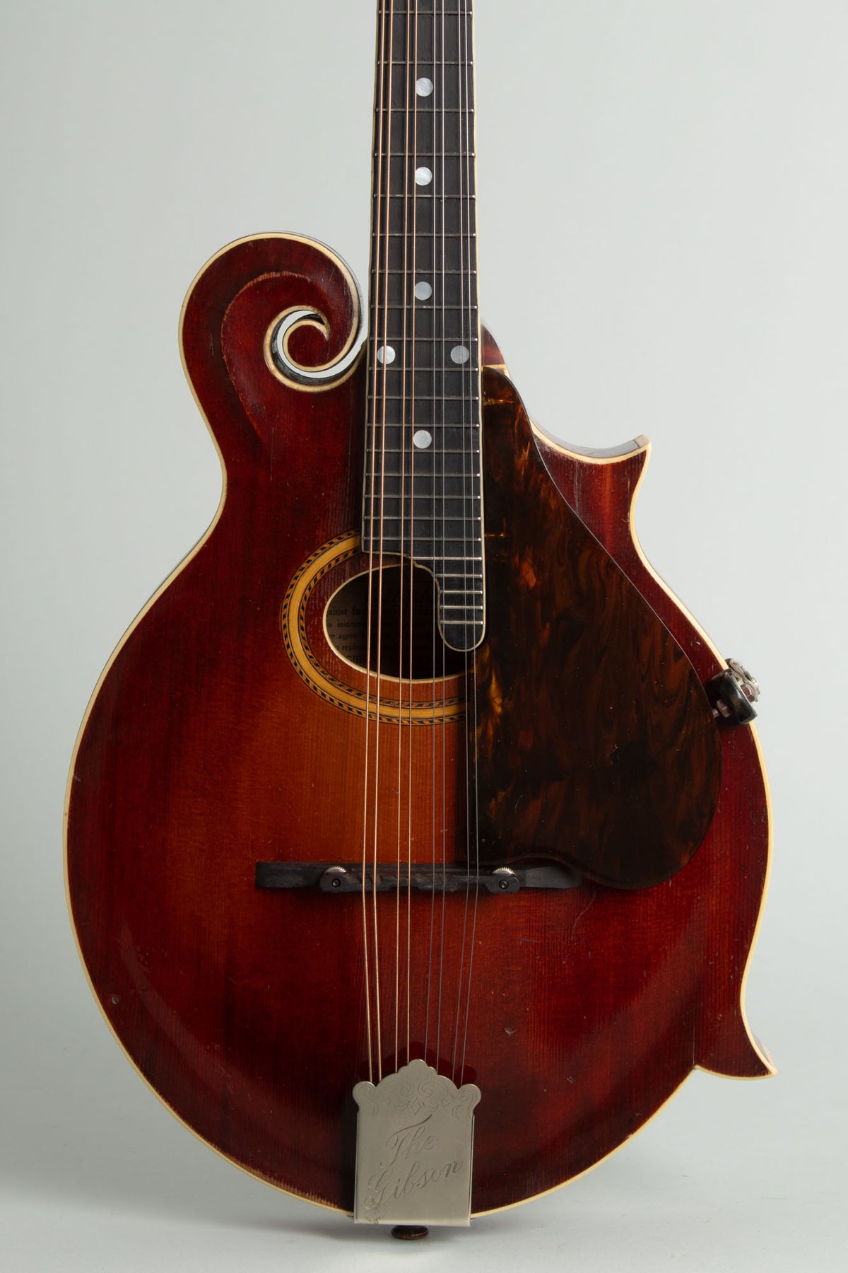 Gibson F-4 Carved Top Mandolin (1920)