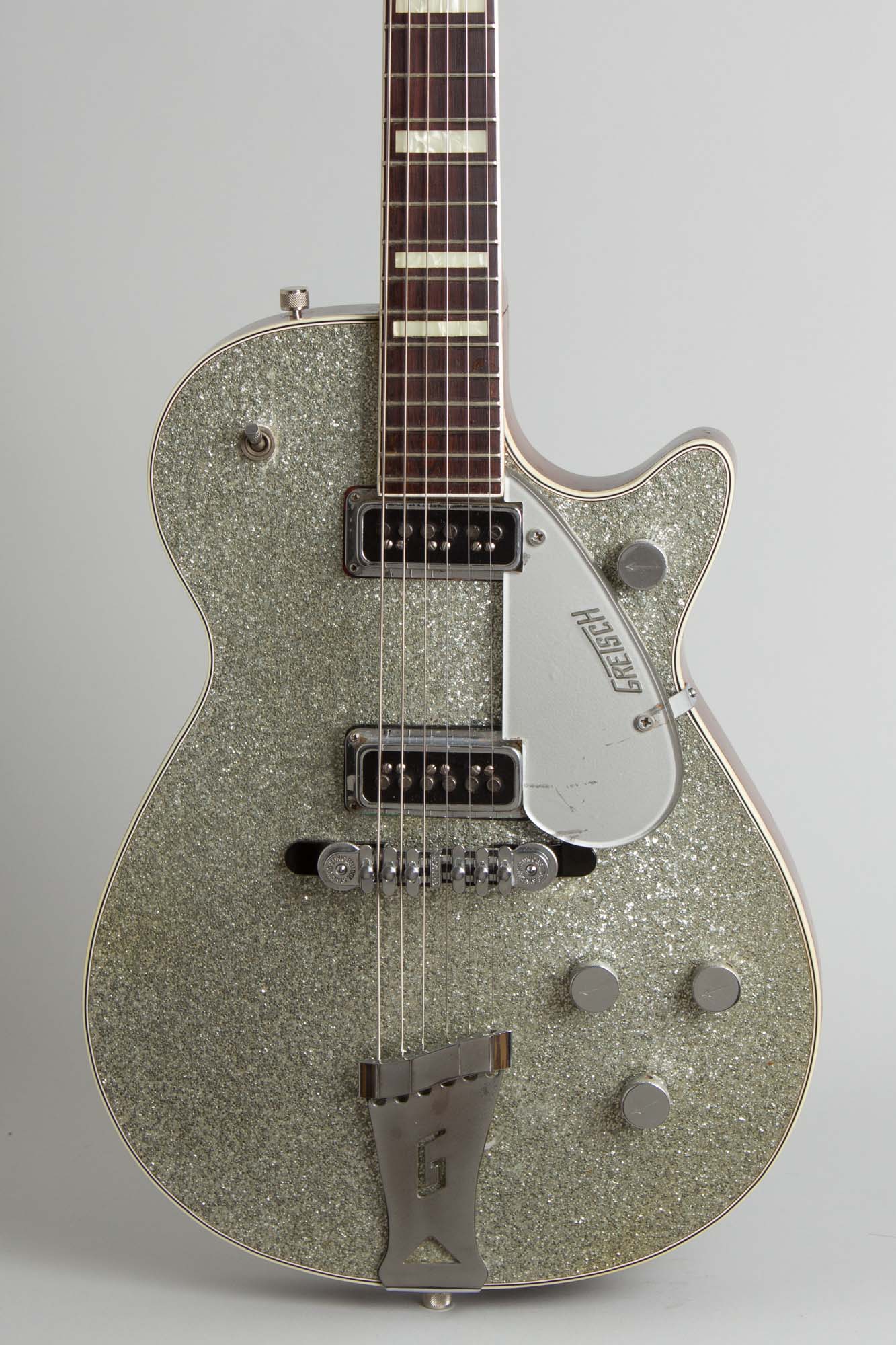 Gretsch PX 6129 Silver Jet Solid Body Electric Guitar (1955)