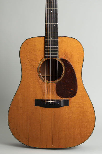 C. F. Martin D-18 Flat Top Acoustic Guitar (1936)