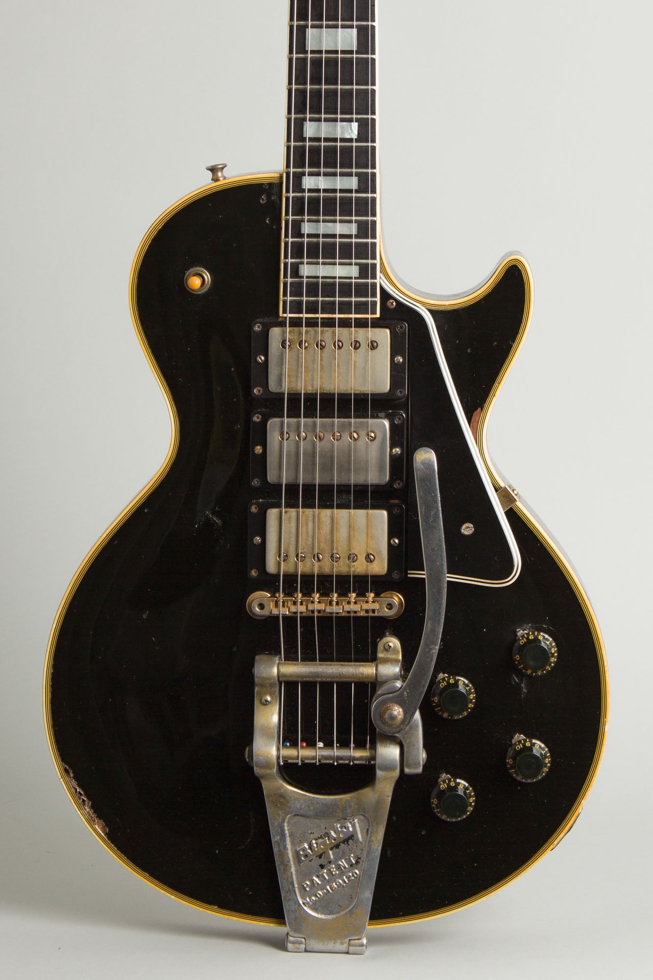 Gibson Les Paul Custom Solid Body Electric Guitar (1957)