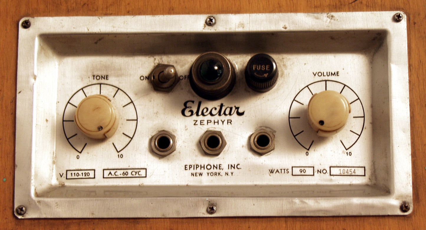 Epiphone Electar Zephyr Tube Amplifier (1940's)
